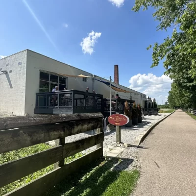 Yellow Springs Ohio bike path