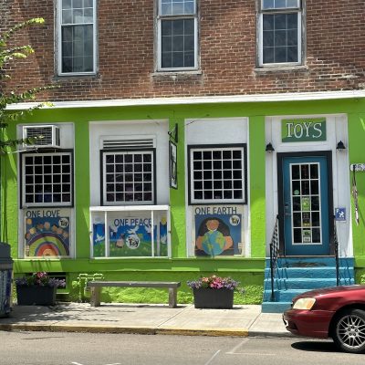 Toyshop Downtown Yellow Springs Ohio